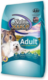Nutrisource Adult Chicken/Rice K9 30#