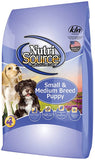 Nutrisource Dog Small/Med Chicken & Rice Puppy 5#
