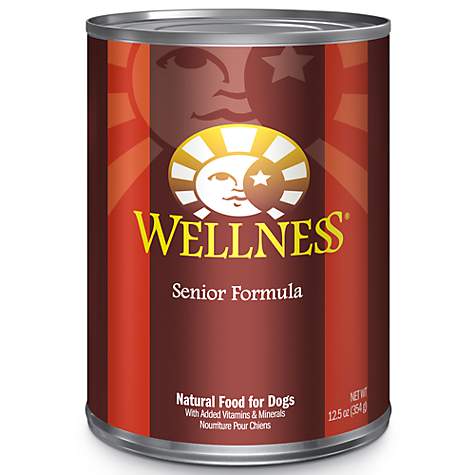 Wellness Complete Health Senior Recipe 12.5oz Dog cans