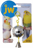 JW Pet Disco Ball Bird Toy