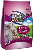 Nutrisource Feline Chicken/Rice 16#