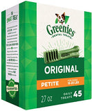 Greenies Treats - Petite Dogs (45 Pack)
