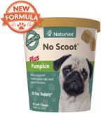 NaturVet No Scoot w/Pumpkin 60 ct