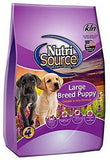 Nutrisource Large Breed Chicken/Rice Puppy 30#