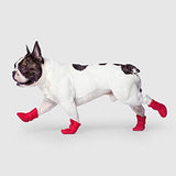 Wellies - Waterproof Dog Boots (2XL - 4 Pack)