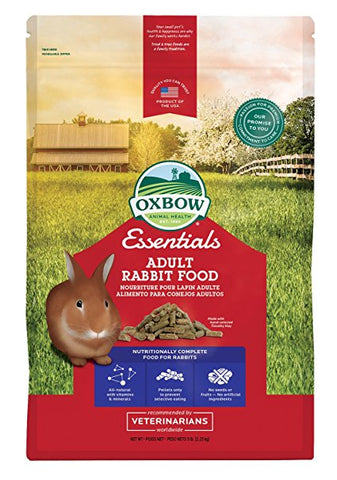 Oxbow Essentials Bunny Basics Adult Rabbit Food 5#