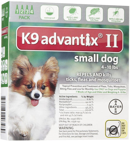 Advantix K9 4-10# 4 Pack