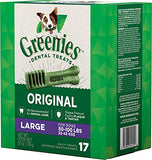 Greenies Treats For Large Dogs (17 Pack)