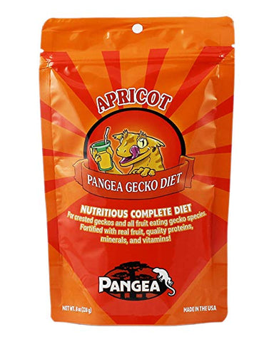 Pangea Gecko Diet - Apricot Variety (2oz)