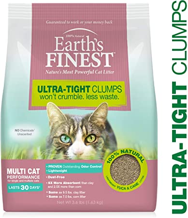 Earth's Finest Cat Litter 3.6#