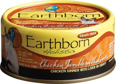 Earthborn Feline Chicken W/ Liver 5.5oz