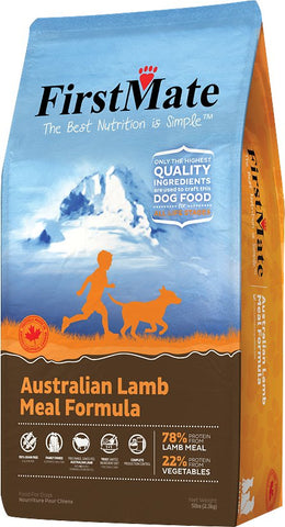 FirstMate Lamb Meal (25# Variety)