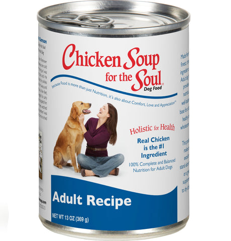 Chicken Soup For The Dog Lover's Adult Formula - 13.25oz Can
