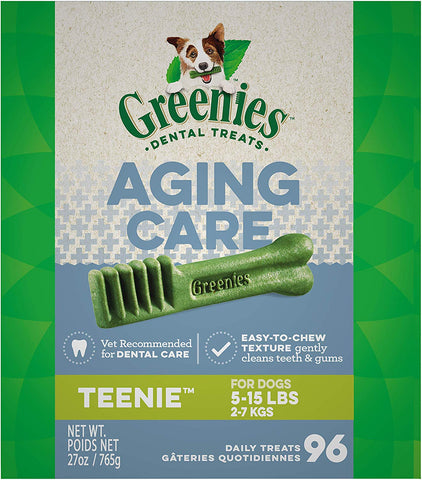 Greenies Teenie Tub - Mint Variety (27oz)