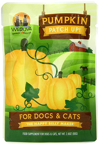 Weruva Pumpkin Patch Up! Supplement For Dogs & Cats (2.8oz)