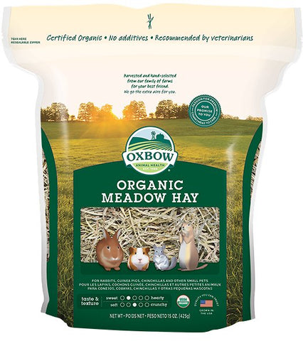 Oxbow Organic Meadow Hay (40 oz)