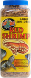 Zoo Med - Large Sun Fried Red Shrimp (5oz)