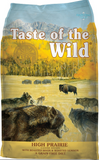 TASTE OF THE WILD DOG HIGH PRAIRIE 28#