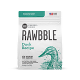 Rawbble Freeze Dried Dog Food - Duck Recipe (4.5oz)