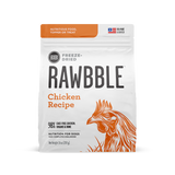 Rawbble Freeze Dried Dog Food - Chicken Recipe (14oz)