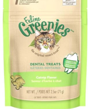 Feline Greenies Dental Treats (2.5oz)