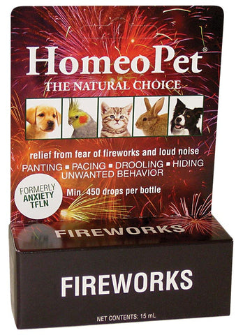 HomeoPet - Fireworks Relief