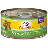 Wellness Cat Turkey 5.5oz GF Variety