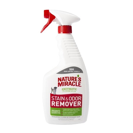 Natures Miracle Enzymatic S&O Remover Spray 24oz - 1806598128
