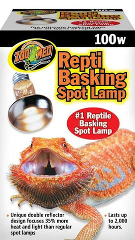 ZOO MED BASKING SPOT LAMP 100W