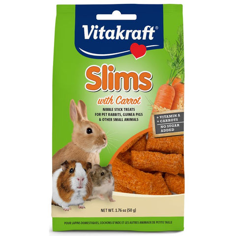 Vitakraft Carrot Slims Rabbits – Animart Pet Stores, Inc.
