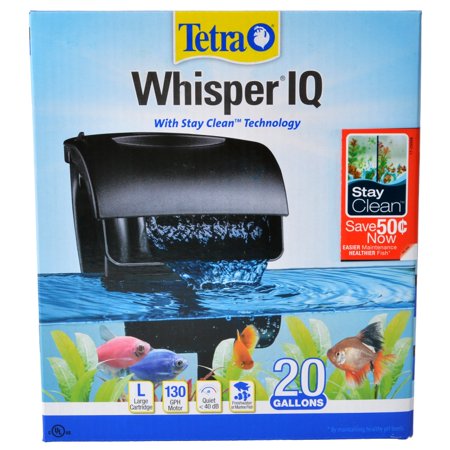 Tetra Whisper IQ Filter (20 Gallons)