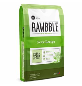 Rawbble Dog Food - Pork Recipe (4#)