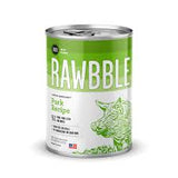 Rawbble Dog Food - Pork Recipe (12.5oz Can)