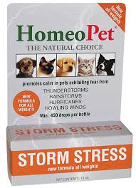 HomeoPet - Storm Stress