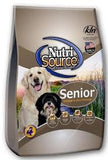 Nutrisource Senior Chicken & Rice K9 5#