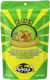 Pangea Gecko Diet - Papaya Variety (2oz)