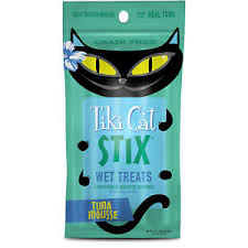 Tiki Cat Wet Treats - Stix