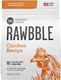 Rawbble Freeze Dried Dog Food - Chicken Recipe (5.5oz)