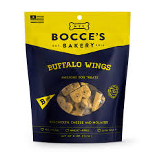 Bocce's Backery Buffalo Wing Dog Treats