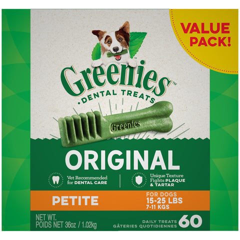 Greenies Petite Dog Tub (36oz)