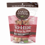 Earth Animal No Hide 2 Pack Beef 4"