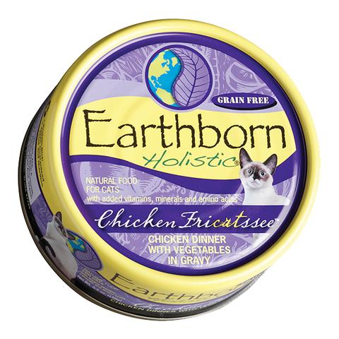Earthborn Feline Chicken 5.5oz
