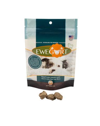 Ewegurt Sheep's Milk Yogurt based Dog Treat (3oz)