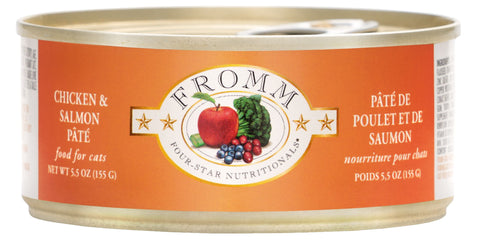 Fromm Chicken & Salmon Cat Can 5oz