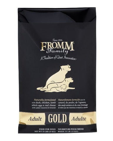 Fromm Adult K9 Gold 33#