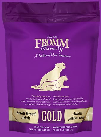 Fromm Sm Breed Adult Gold 15#