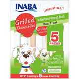 Inaba - Grilled Chicken Fillet Dog Treat (5 pack)
