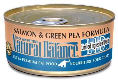 Natural Balance Cat Salmon 5.5oz