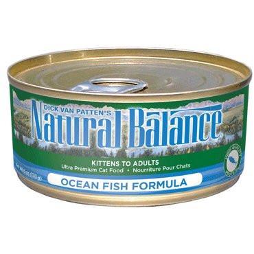 Natural Balance Cat Ocean Fish 3oz