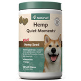 NaturVet K9 Hemp Quiet Moments Soft Chew 60ct